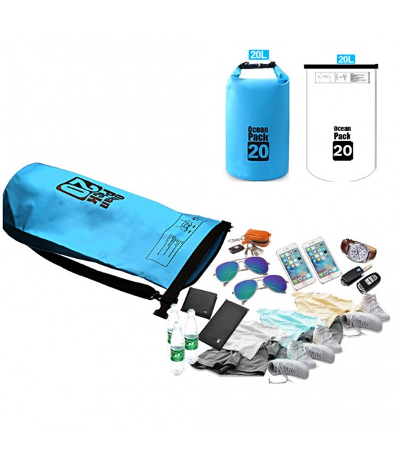 Waterproof Dry Bag Heavy Durable Beach Backpack