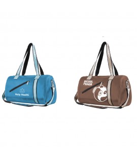 Colorblock Outdoor Sports Large Capacity Luggage Bag