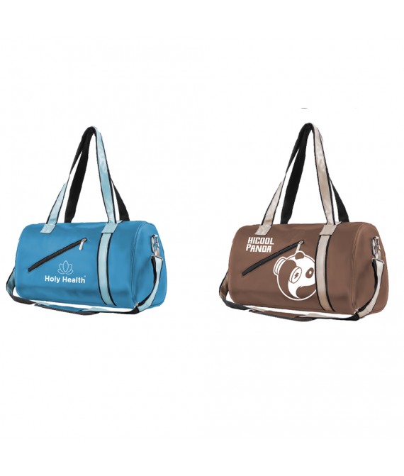 Colorblock Outdoor Sports Large Capacity Luggage Bag