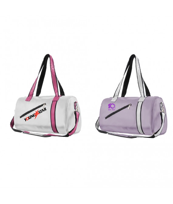 Colorblock Outdoor Sports Large Capacity Luggage Bag