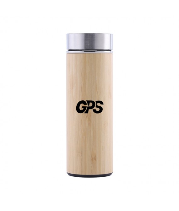 450ml Bamboo shell water bottle with tea infuse