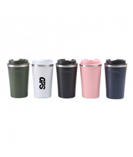 380ml double wall stainless steel coffee mugs with