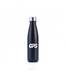 500ml double wall cola shaped flask bottle with SS lid