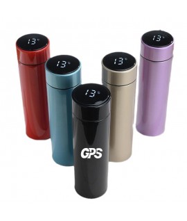 500ml stainless steel double wall vacuum flask with tea infuser