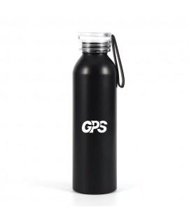 600ml Customized Promotional Aluminum Sport Water Bottle With Lid