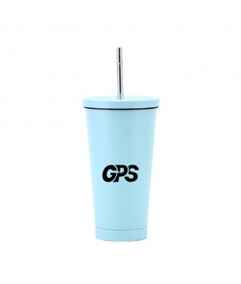 500ml Car Cup Stainless Steel Double Insulated Tumbler With lid