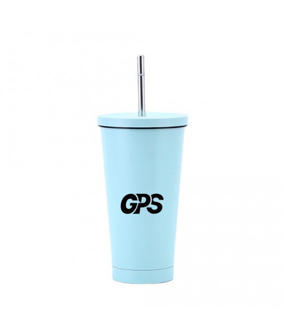 500ml Car Cup Stainless Steel Double Insulated Tumbler With lid