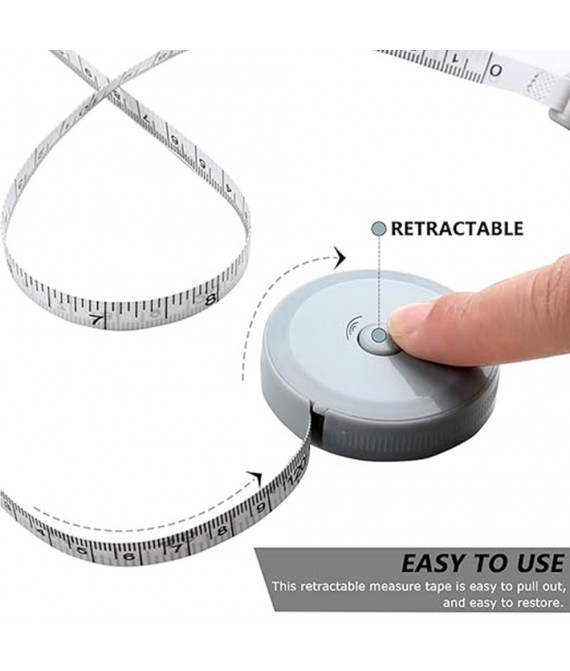 Mini Round Tape Measure