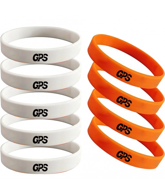 Silicone Bracelets with customized logo