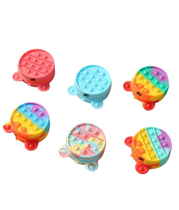 Silicone storage bag for children