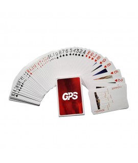 Playing card in case