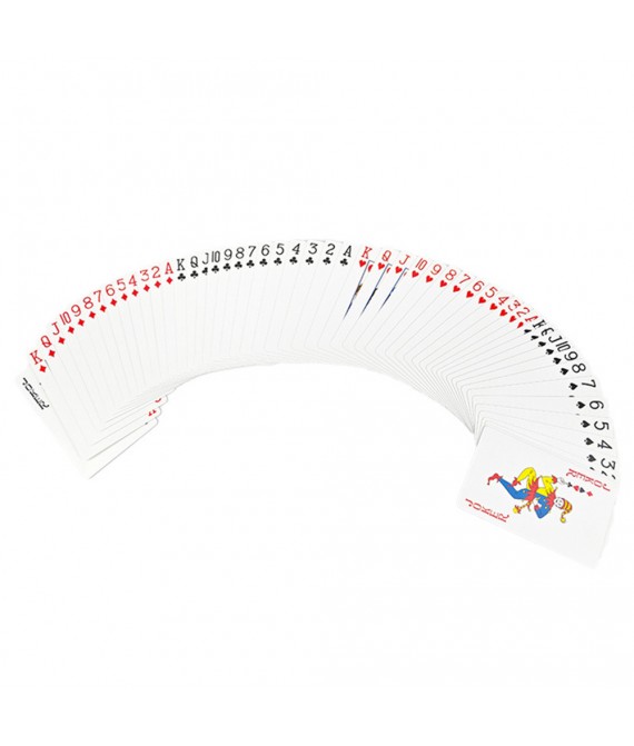 Playing card in case