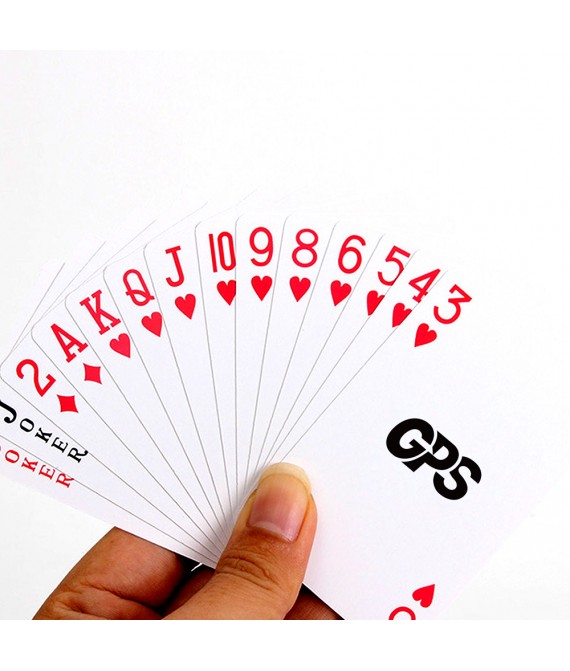 Playing card in case