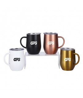 350ml Egg Shape Stainless Steel Cup