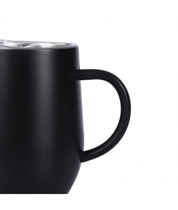 350ml Egg Shape Stainless Steel Cup