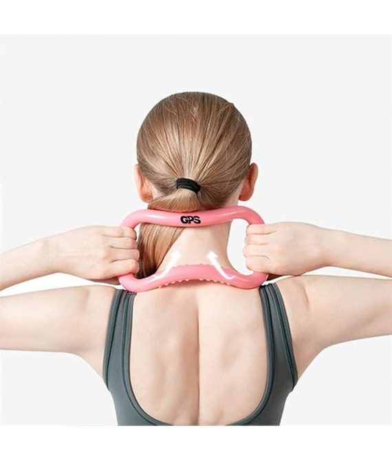 Shoulder Stretch Magic Circle Yoga Pilates Ring