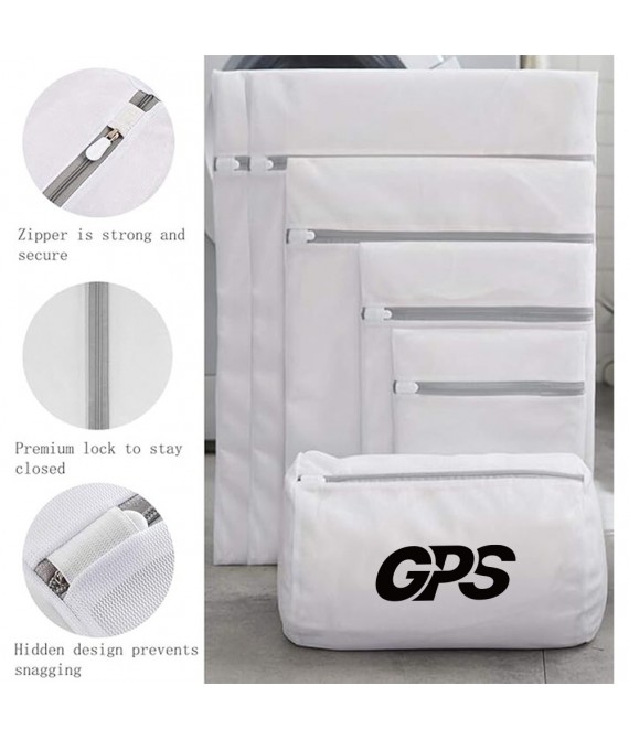 7Pcs Clothing Washing Bags With zipper