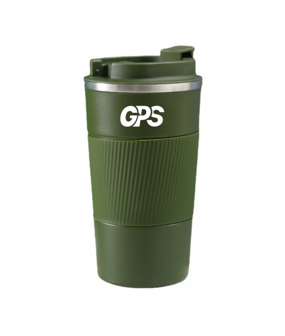 380ml double wall insulated coffee tumbler with lid