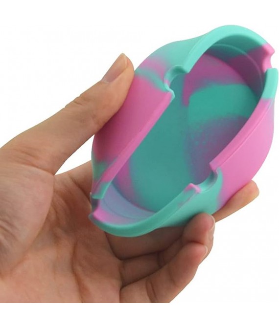 High Temperature Heat Resistant Silicone Ashtray