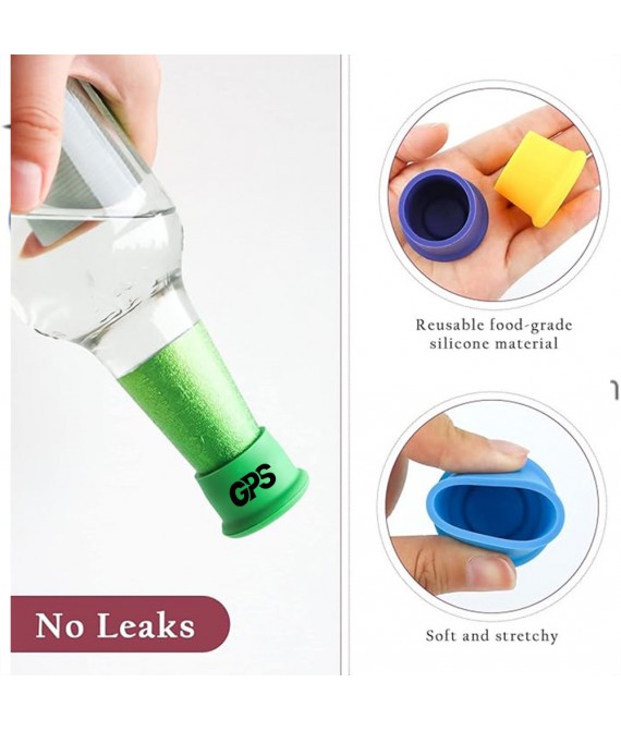 Reusable Beer Bottle Cover Wine Bottle Stopper