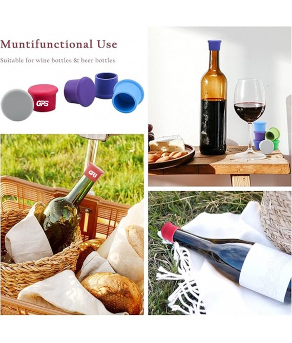 Reusable Beer Bottle Cover Wine Bottle Stopper