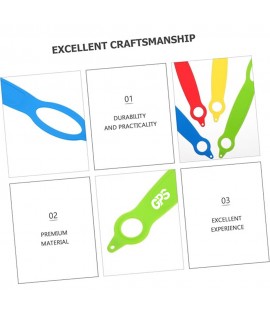 Portable Silicone Water Bottle Buckle