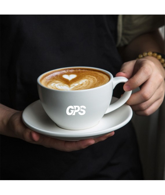 300ml ceramics coffee cup set