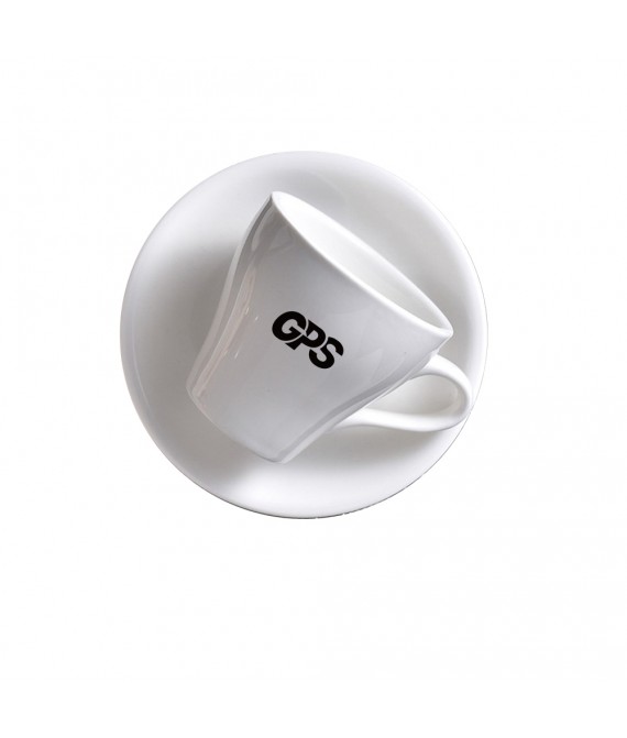 180ml ceramic coffee cup set with handle