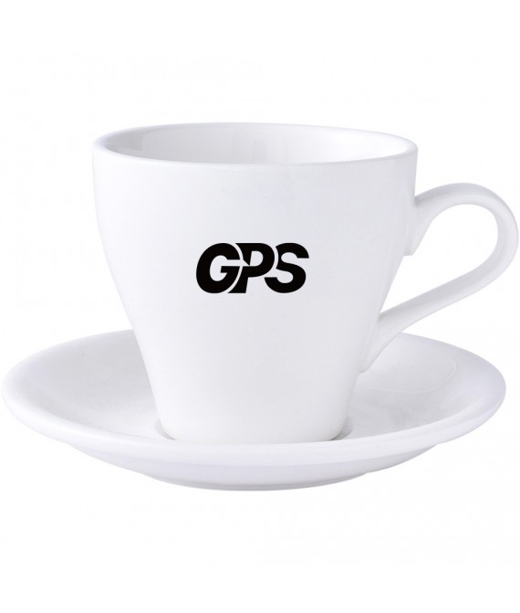 180ml ceramic coffee cup set with handle