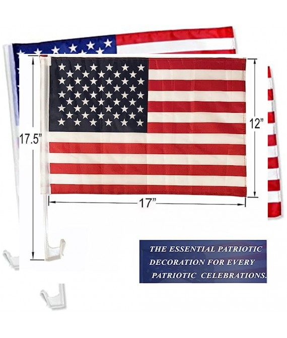 Custom Car Flag Personalized Design