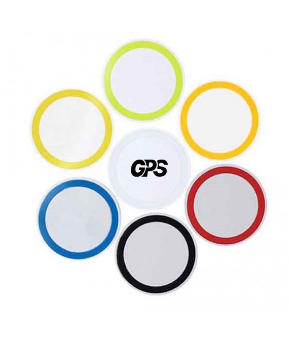 Mobile phone wireless charger pad with your logo