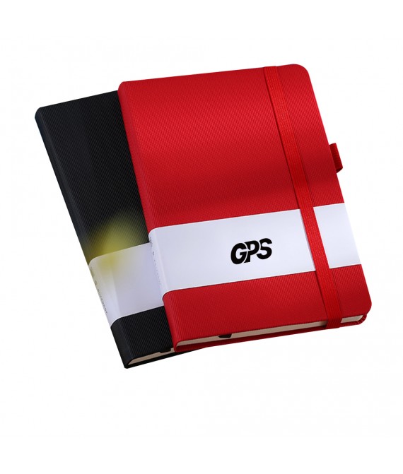 PU leather notebook, easy to carry and record for office work or study