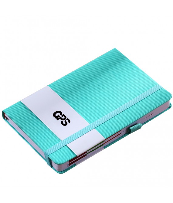 PU leather notebook, easy to carry and record for office work or study
