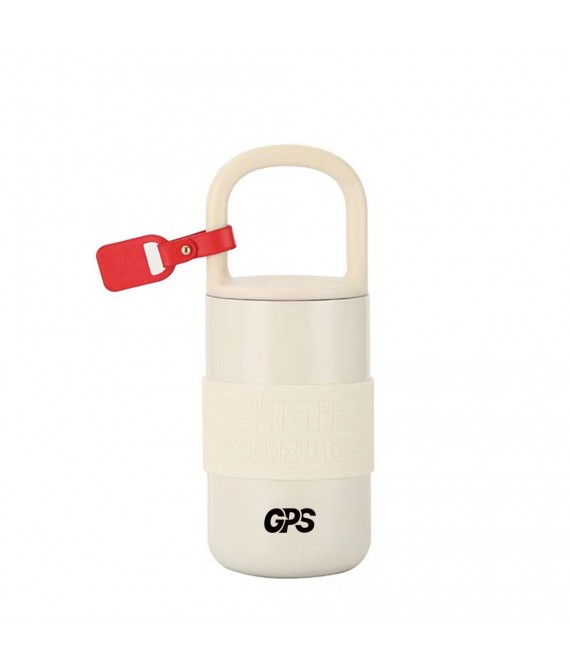 316 stainless steel thermos cup, stylish and good-looking, easy to carry when going out
