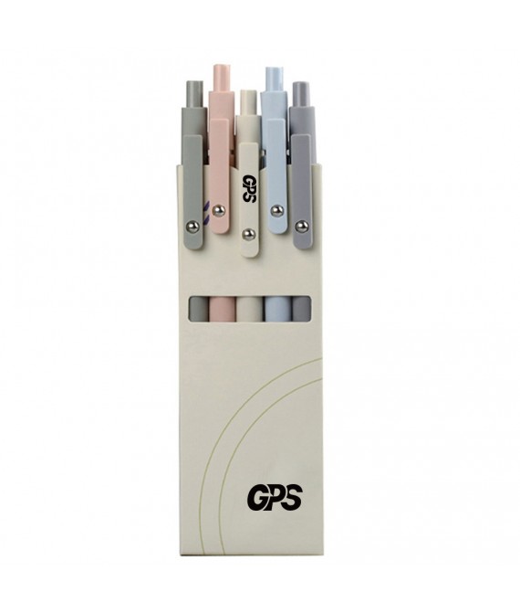 Morandi color click gel pens are suitable for everyone, with high-end appearance and a wide range of uses