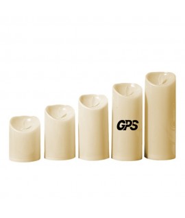 Smart Swinging LED Flameless Candle with Realistic Flicker